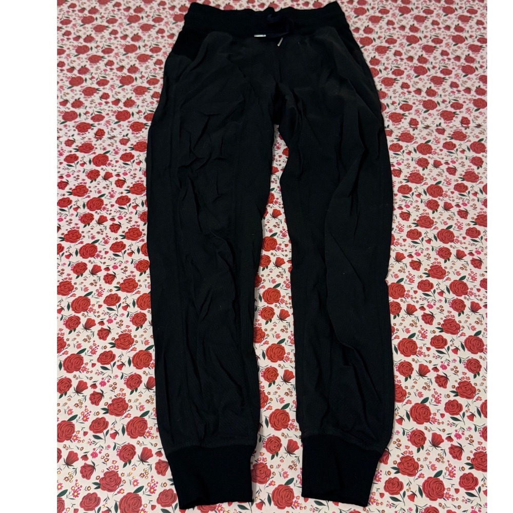 Lululemon dance Studio High-Rise Jogger Black Size 2 LW5ENMS b3